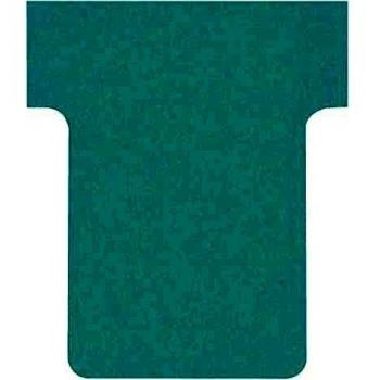 Nobo Tarjetas para Planificador en Forma de T, Azul Claro, Tamaño 3, Pack de 100 Recambios de Tarjetas para Planificar, Planificador Industrial de Pared para Oficina, 2003006