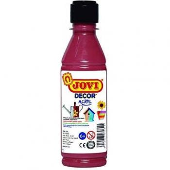 Jovi- PINTURA ACRILICA, Color marrón