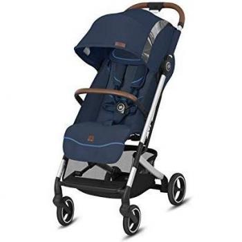 GB Gold Qbit + All-City - Silla de paseo, 84 x 42 x 106 cm, Night Blue