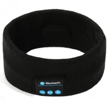 Auriculares Inalámbricos Bluetooth con Banda para la Cabeza y Máscara de Ojos, Estéreo para Dormir, Auriculares Deportivos, Diseño Delgado para Sueño Lateral