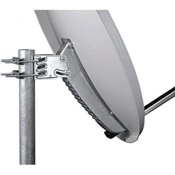 Espejo SAT de Aluminio 80 cm Gris