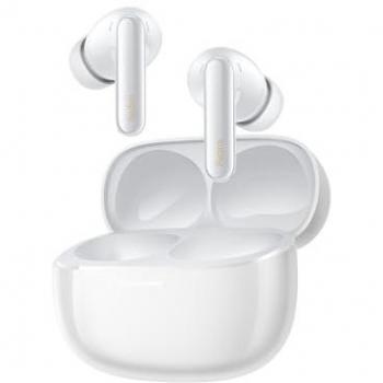 Auriculares Inalámbricos Xiaomi Redmi Buds 6 Pro Blanco Glaciar - Cancelación de Ruido, Audio de Alta Resolución, Bluetooth 5.3, hasta 36 Horas de Autonomía