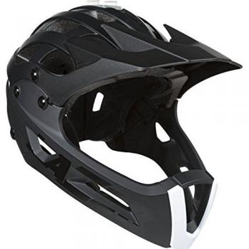 Lazer Revolution FF bicicleta casco, todo el año, unisex, color Mips Black, tamaño 55-59 cm
