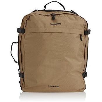 Craghoppers Worldwide - Mochila de senderismo, color beige, talla 40 Litre