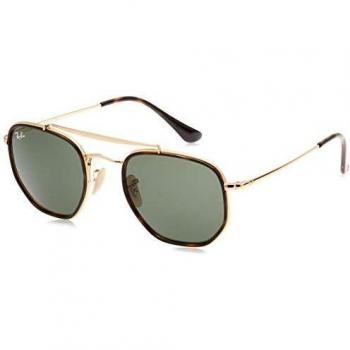 Ray-Ban Unisex 0rb3648m Sunglasses, Black