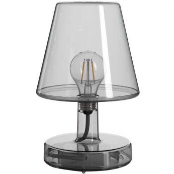Lámpara de Mesa LED Transloetje Fatboy Gris