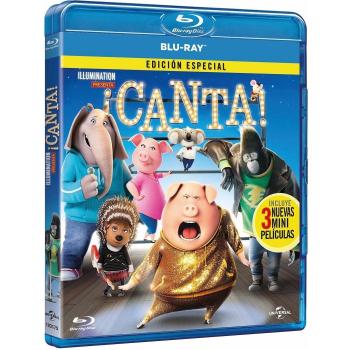 ¡Canta! [Blu-ray]