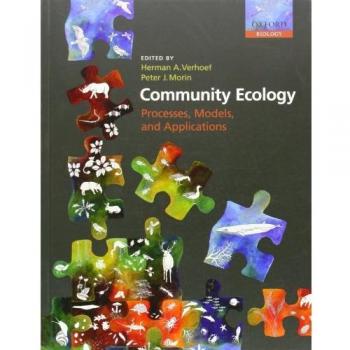 Community Ecology: Processes, Models, and Applications