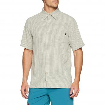 Marmot Eldridge SS Camisa, Hombre, Gris, S