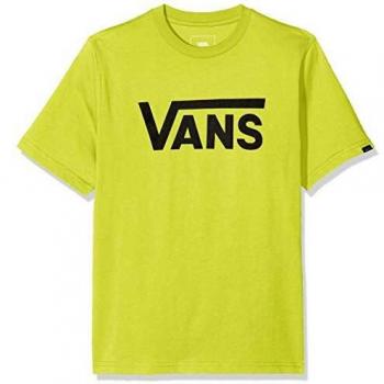 Vans Classic Boys Camiseta, Amarillo