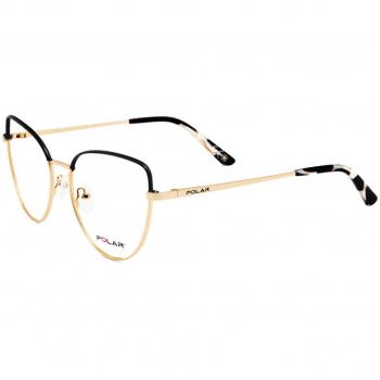 Polar GLAM 875 78 Armazones y Gafas Recetadas para Hombre Dorados