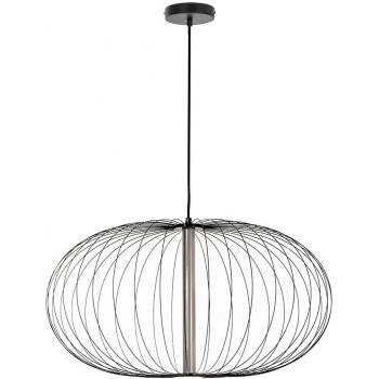 Lámpara Colgante LED Mizar en Maple Negro - 70cm x 70cm x 150cm
