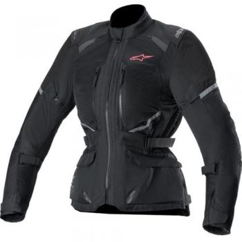 Alpinestars Stella Andes Air Drystar Women's Waterproof Textile Motorcycle Jacket - Black - 2XL