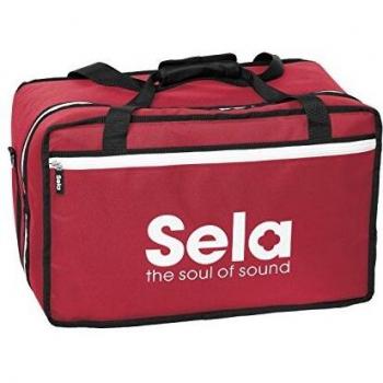 Sela SE 038 Red Nylon Cajon Bag