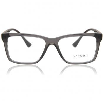 Versace VE3328 5389 Men's Eyeglasses Clear Size 58 - Blue Light Block Available