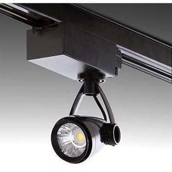 Greenice | Foco Carril LED Trifásico 9W 810Lm 30.000H Norah | Blanco Frío
