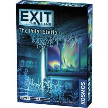 Thames & Kosmos | 692865 | EXiT: The Polar Station | Level: Advanced | Unique Escape Room Game | 1-4 Players | Ages 12+