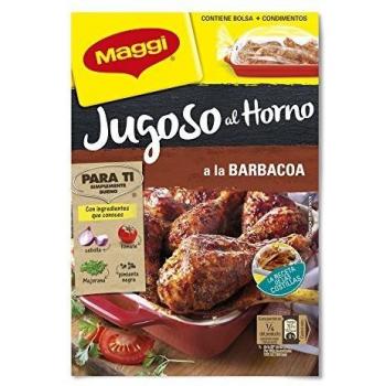 Maggi - Jugoso al Horno a La Barbacoa - 30 g - [Pack de 8]