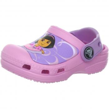 Crocs Creative Crocs Dora Ballet Clog, Niñas Zueco, Rosa