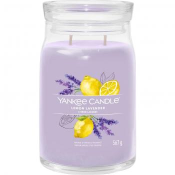 Yankee Candle - LEMON LAVENDER, Large Jar