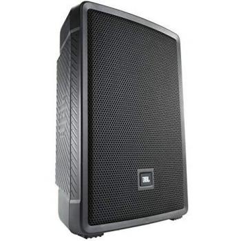 Paquete de Altavoces Activos JBL IRX112BT de 12 Pulgadas con Bluetooth y Soportes