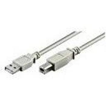 Cable USB 2.0 A-B de 0,5m Microconnect - Conexión Rápida y Estable