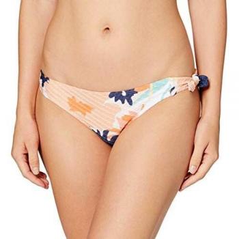 Roxy Swim The Sea - Braguita De Bikini De Cobertura Moderada para Mujer Braguita De Bikini Discreta, Mujer, Sahara Sun On The River S, L