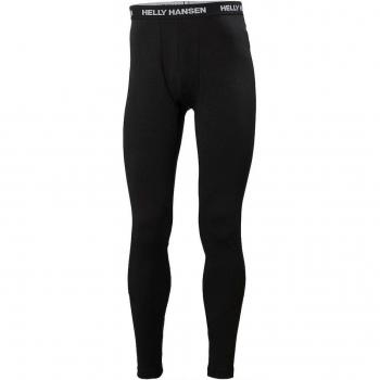 Helly Hansen Men's Lifa Merino Midweight Thermal Pants Black