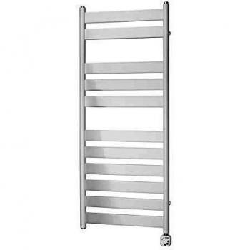 Toallero Eléctrico de Lujo para Hotel - Marca Roca, Tamaño 120 X 50, Color Blanco