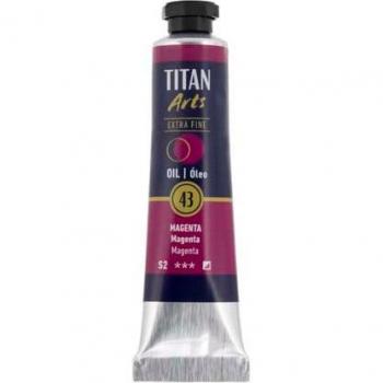 Pintura al óleo Titan 20ml magenta