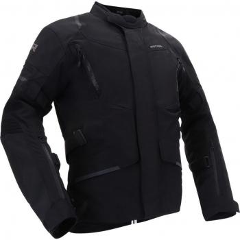 Richa Chaqueta Cyclone 2 GTX Negra - chaqueta textil impermeable para motocicletas, color negro, talla 5XL