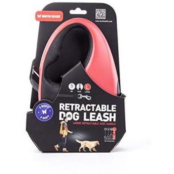 Correa para perros Martin Sellier 2 Soft Roja L