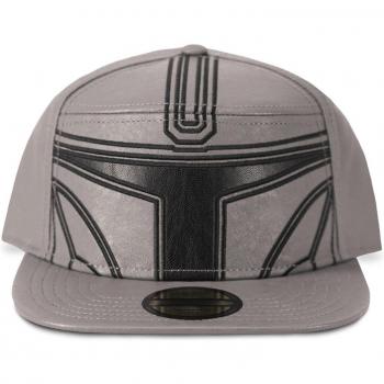 Gorra The Mandalorian Helmet - Gorra novedosa de Star Wars, diseño inspirado en el casco del personaje, ajuste ajustable, material de alta calidad, ideal para fans y coleccionistas