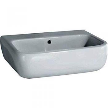 Lavabo Monoforo Metropolitan 60 cm con Desagüe Automático