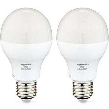 Amazon Basics - Bombilla Edison LED E27, 14 W