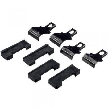 Thule Kit de Ajuste Personalizado para Montar una Barra de Techo vehículos sin Puntos de conexión para portaequipajes ni Barras de Serie.