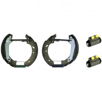 Kit de Frenos Disco y Tambor Brembo K 24 046 - Juego de Zapatas de Freno