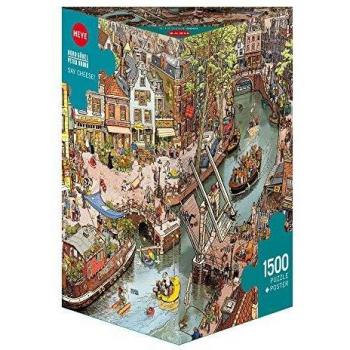 Heye - Say Cheese! - 1500 Piece Puzzle