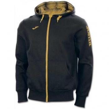 Joma Invictus - Sudadera para hombre, color negro / dorado, talla S