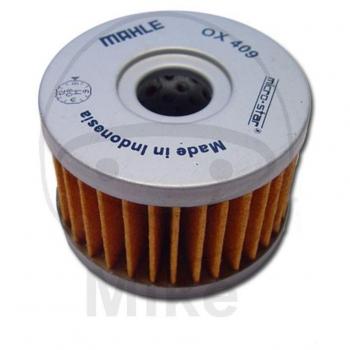 Filtro de aceite cartucho filtrante MAHLE ORIGINAL OX 409