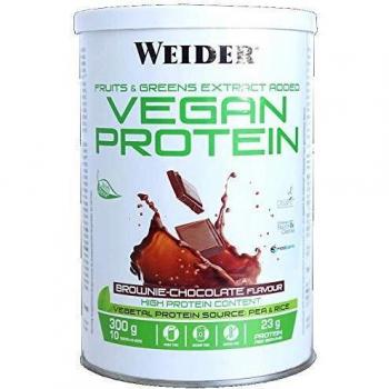 Weider Weider Vegan Protein Chocolate 540Gr 1 Unidad 540 g