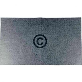 Filtro metálico original para campana extractora Whirlpool 550x330mm, modelo 481248048136