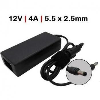 Cargador Universal 12V 4A 48W para Televisores, Routers e Impresoras con Conector de 5.5x2.5 mm
