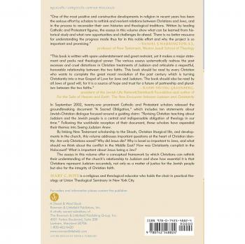 Seeing Judaism Anew: Christianity's Sacred Obligation - Interfaith Understanding and Dialogue