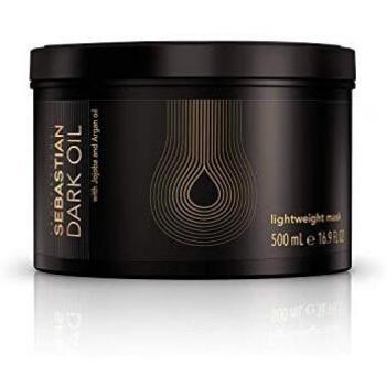Sebastian Dark Oil Lightweight Nourishing Hair Mask 500ml for Soft and Shiny Hair