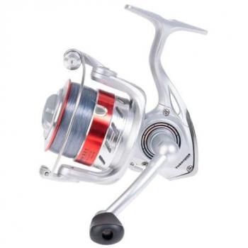 Carrete de Spinning Yokozuna SPINNER 5000 con rodamiento 1+1bb, color plateado