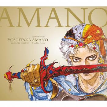 Biografía Ilustrada de Yoshitaka Amano: Más Allá de la Fantasía