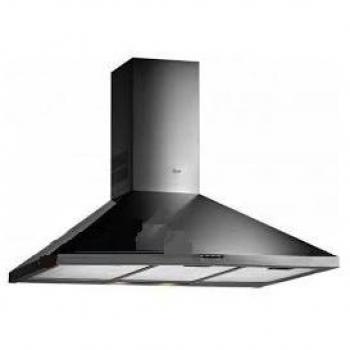 Campana decorativa Teka Dbb90 negra 90cms 440m3/h 40460442