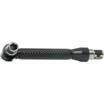 Destornillador manual Yato YT-04630 con portapuntas, mango ergonómico, acero al cromo vanadio, punta magnética y diseño antideslizante