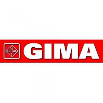 Gima 45572 Trevira cortina para pantallas, blanco, 45 cm Ancho x 129 cm de altura, color blanco